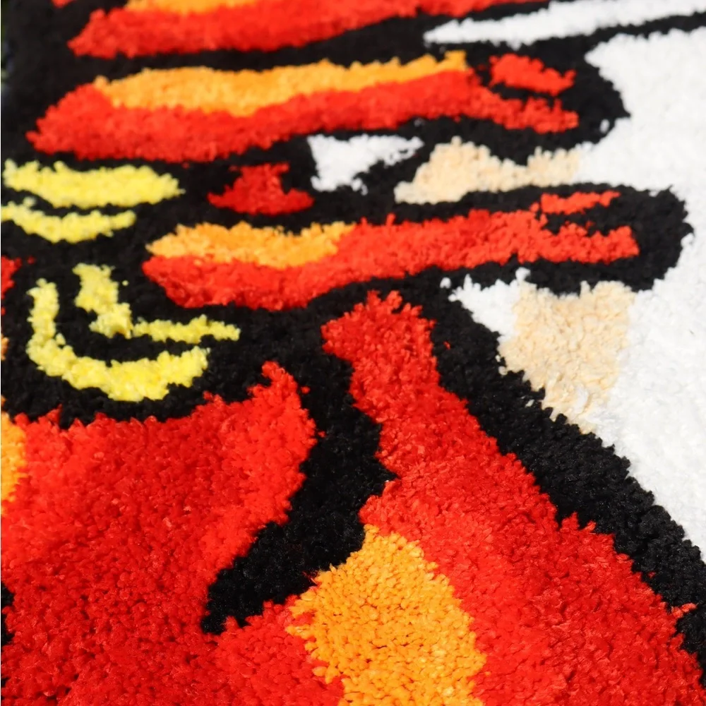 Vibrant Hand Gesture Door Mat